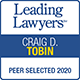 Leading Lawyers | Craig D. Tobin | Peer Selected 2020
