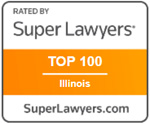 Rated By | Super Lawyers | Top 100 | Illinois | SuperLawyers.com