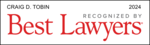 Craig D. Tobin | Recognized By Best Lawyers | 2024